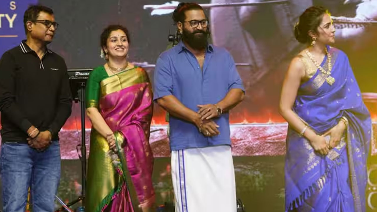 Rishabh Shetty | విజ‌యవాడ ఈవెంట్‌లో భాష వివాదంపై స్పందించిన రిష‌బ్.. త‌ర్వాతి సినిమాకి తెలుగులోనే..!