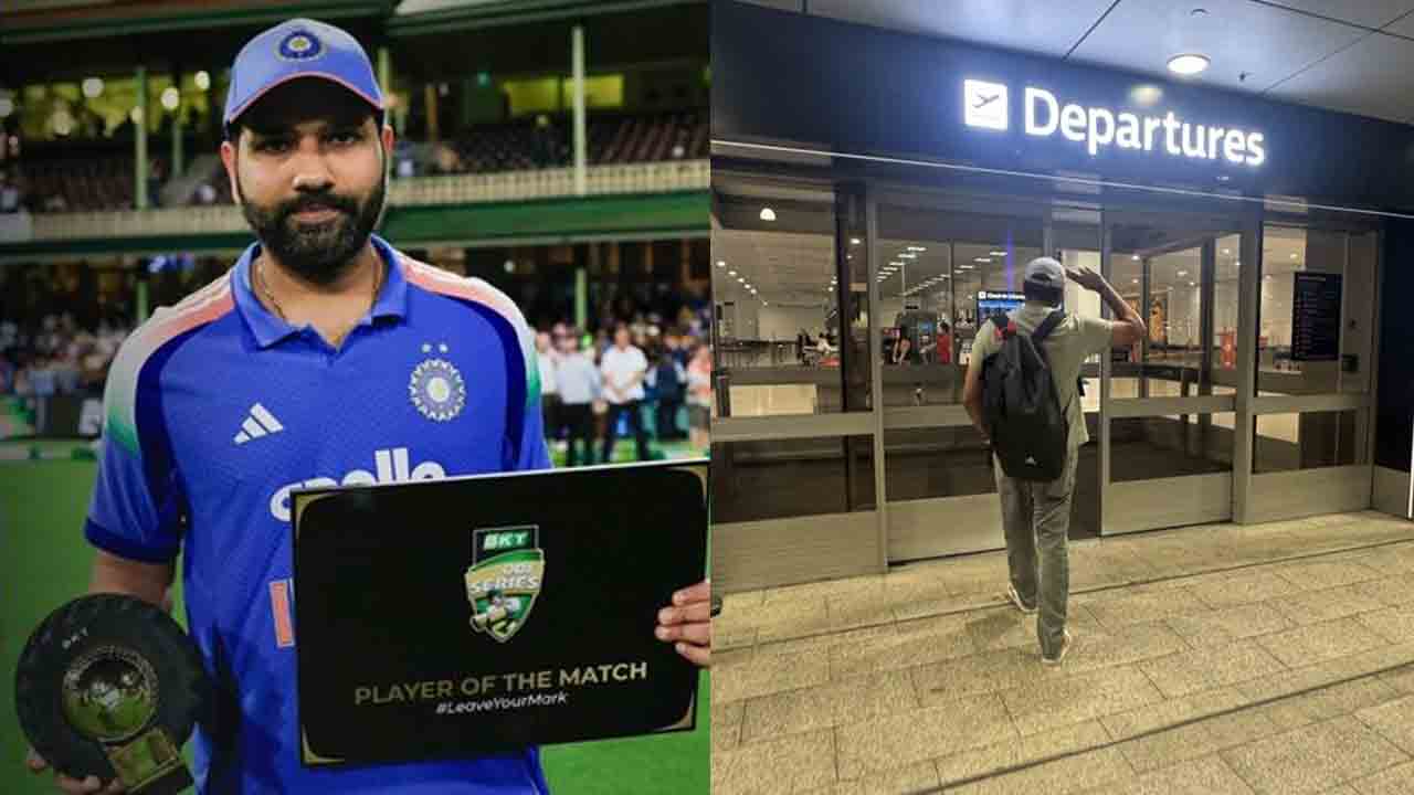 Rohit Sharma | ఆస్ట్రేలియాపై రికార్డుల మోత.. ఇక సెలవంటూ రోహిత్ భావోద్వేగ పోస్ట్..!