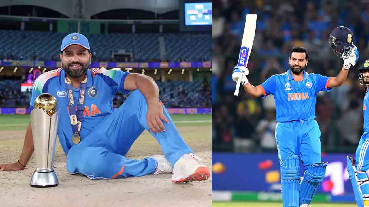 Rohit Sharma | రెండు ఐసీసీ ట్రోఫీలు, 75 శాతం విజయాలు.. అత్యుత్తమ వన్డే సారథి రోహితే..!