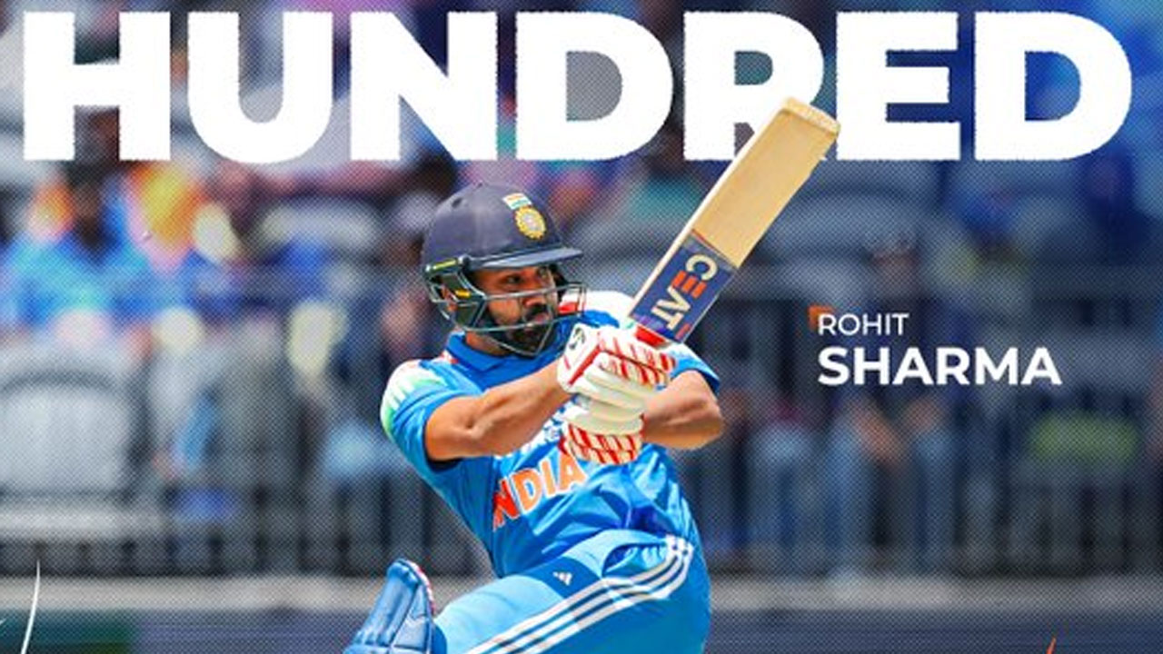 Rohit Sharma: వన్డేల్లో రోహిత్ శర్మ 33వ సెంచరీ