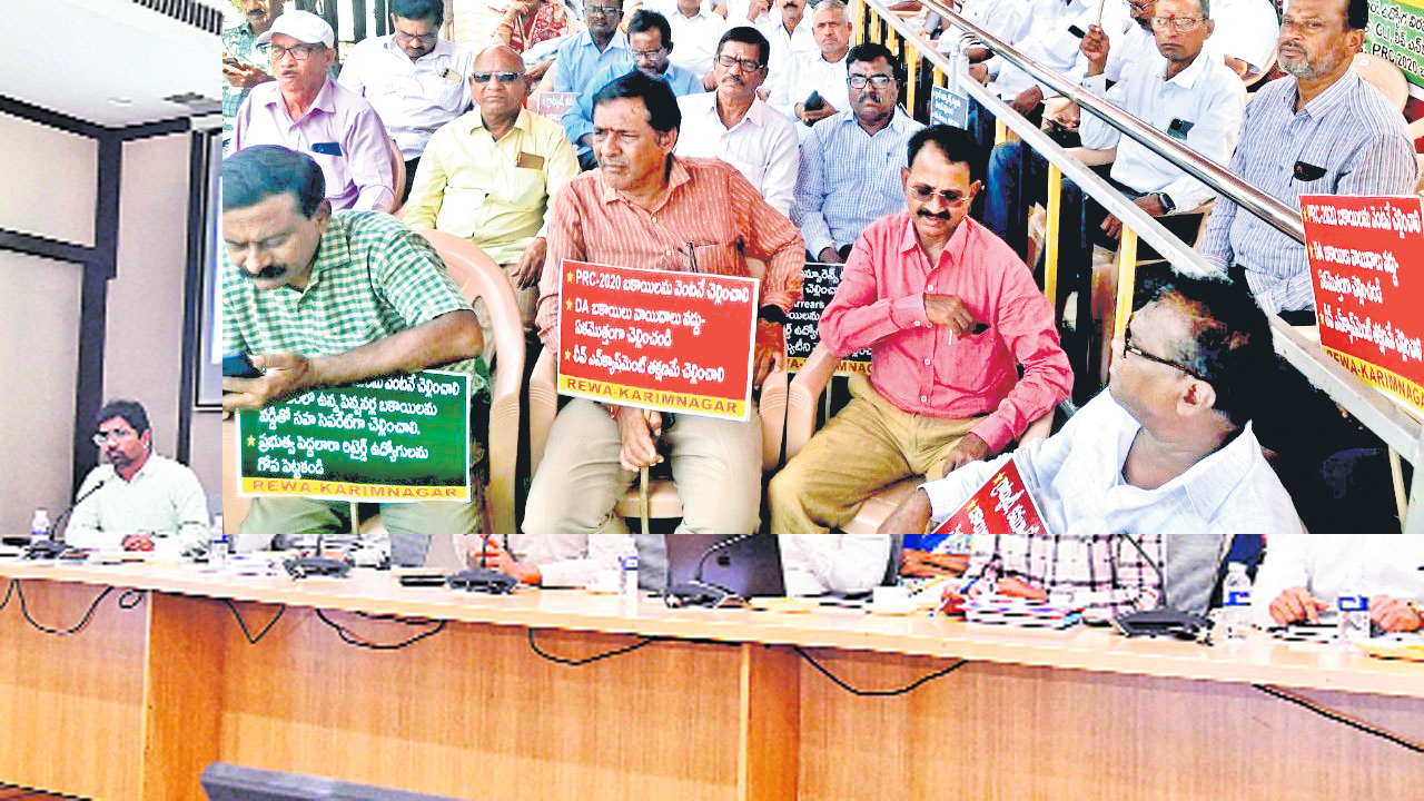 బకాయిలు చెల్లించకుంటే.. రాష్ట్రవ్యాప్త ఉద్యమం