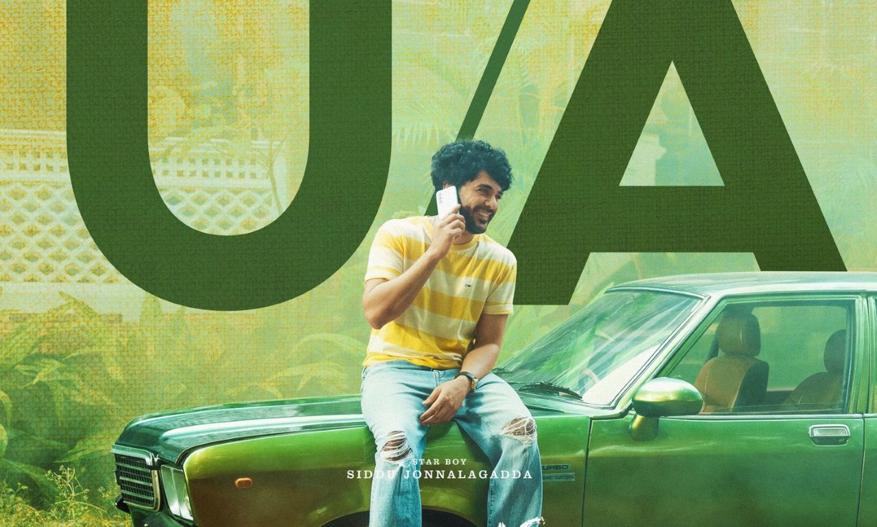 Telusu Kada | ‘U/A’ సర్టిఫికెట్: సెన్సార్ పూర్తి చేసుకున్న సిద్ధు జొన్న‌ల‌గ‌డ్డ ‘తెలుసు కదా’
