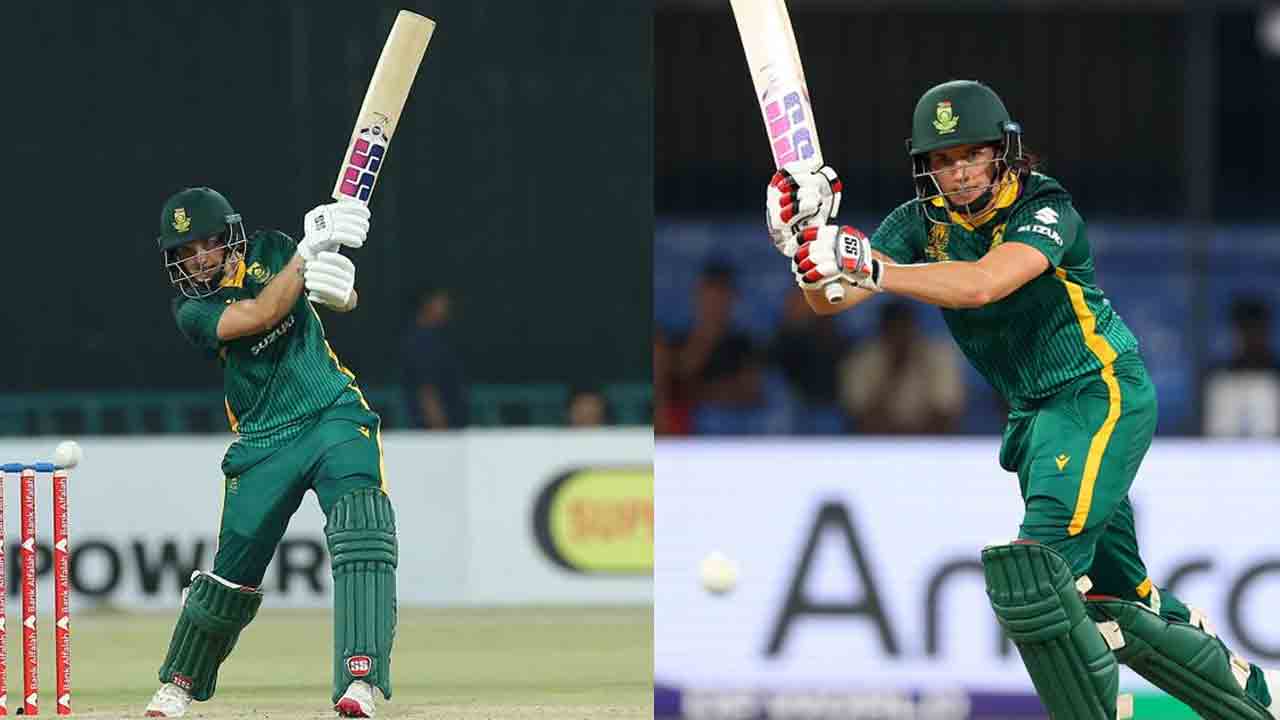 NZW vs SAW | శతకంతో రెచ్చిపోయిన బ్రిట్స్.. న్యూజిలాండ్‌పై దక్షిణాఫ్రికా భారీ విజయం..!