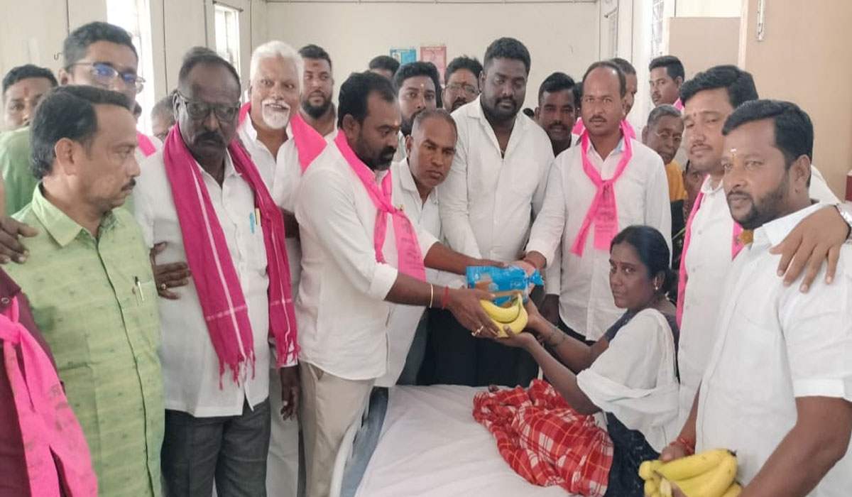 MLA Dr. Kalvakuntla Sanjay | ఘనంగా కోరుట్ల ఎమ్మెల్యే డాక్టర్ కల్వకుంట్ల సంజయ్ జన్మదిన వేడుకలు.