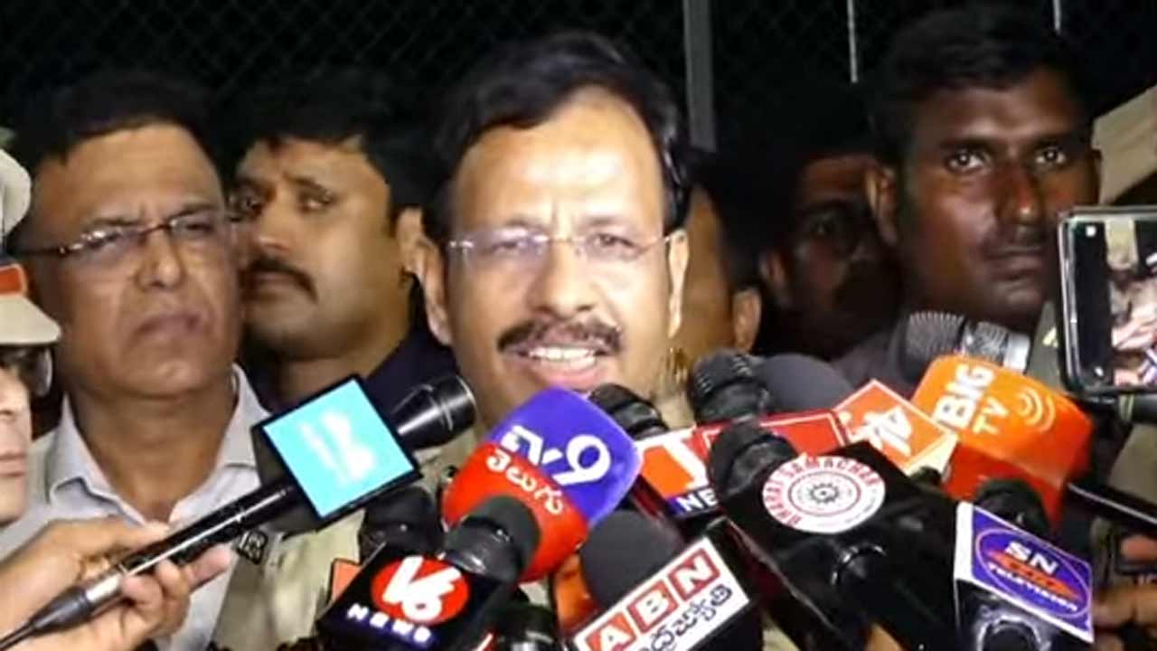 Sajjanar | చాదర్ఘాట్ కాల్పుల ఘటనపై స్పందించిన సీపీ సజ్జనార్