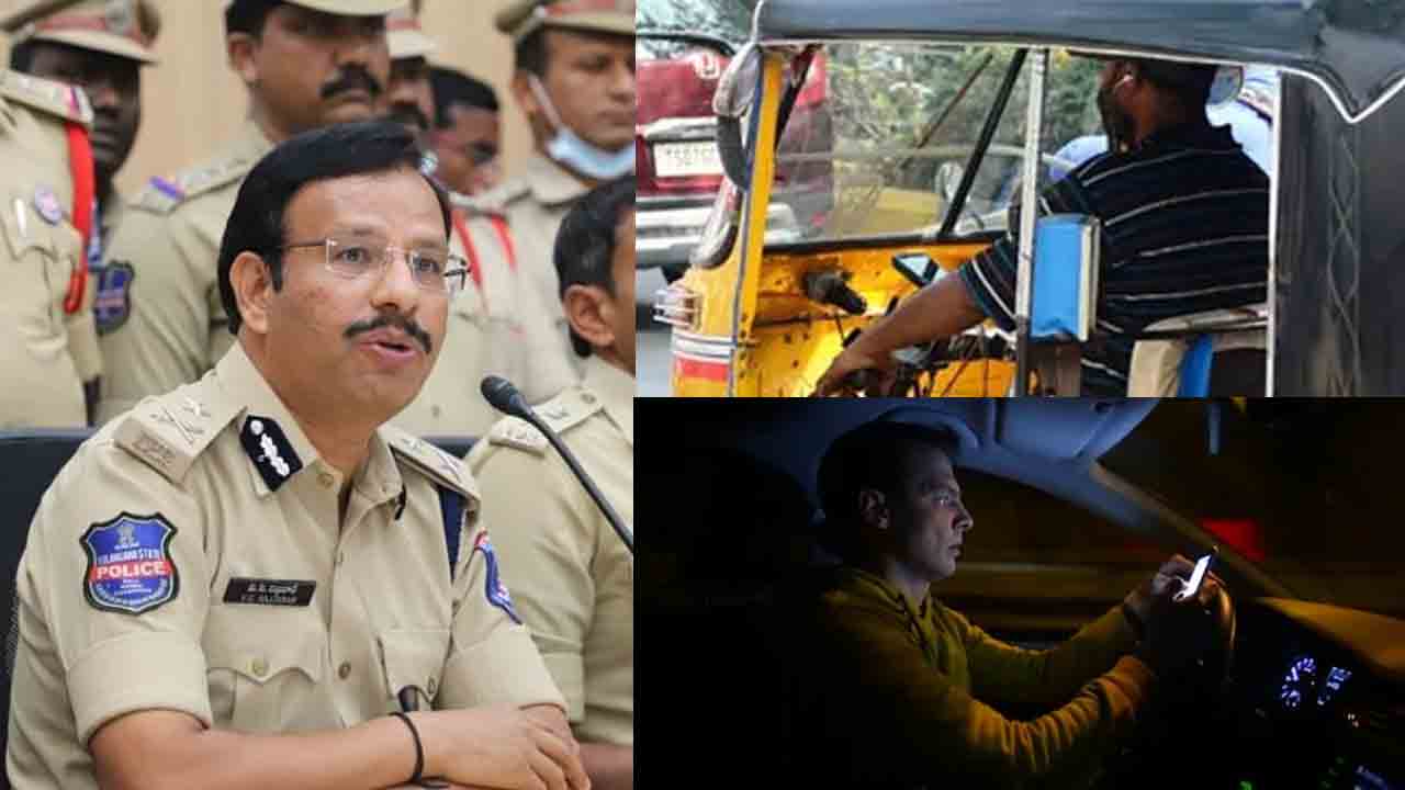 CP Sajjanar | ఇకపై కఠిన చర్యలు.. డ్రైవింగ్‌ చేస్తూ ఇయర్‌ఫోన్స్ వినియోగించడం, వీడియోలు చూడటంపై సీపీ సజ్జనార్‌ వార్నింగ్‌