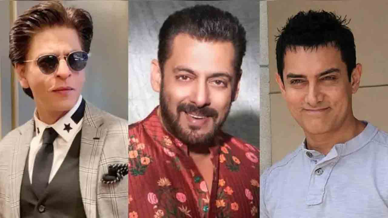 Salmankhan | ఒకే స్టేజీపై ఖాన్ త్ర‌యం.. షారుక్ ఖాన్ టాలెంట్‌తోనే ఇండ‌స్ట్రీలోకి వ‌చ్చాడన్న స‌ల్మాన్ ఖాన్