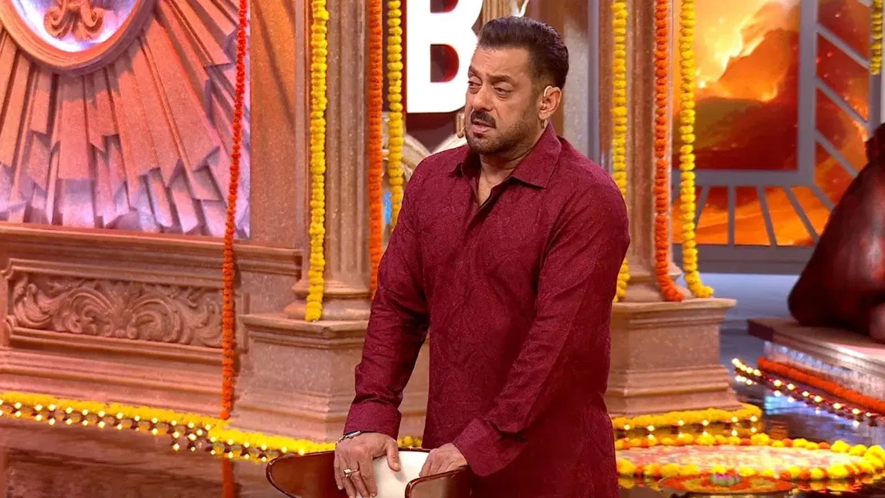 Salman Khan | బిగ్ బాస్ వీకెండ్ ఎపిసోడ్‌లో సల్మాన్ ఖాన్ ప్రవర్తనపై వివాదం.. మద్యం తాగి వ‌చ్చాడంటూ విమ‌ర్శ‌లు