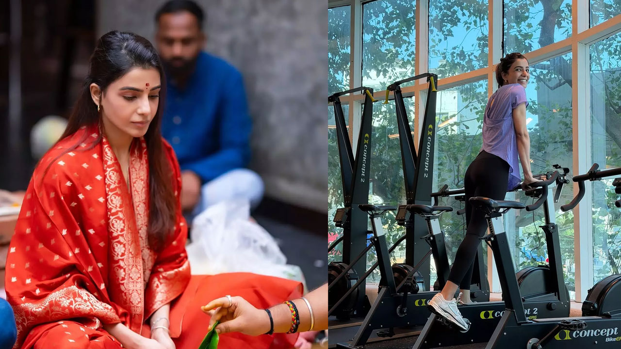 Samantha | సమంత కొత్తింటి గృహప్రవేశం.. సోషల్ మీడియాలో వైరల్ అవుతున్న ఫోటోలు