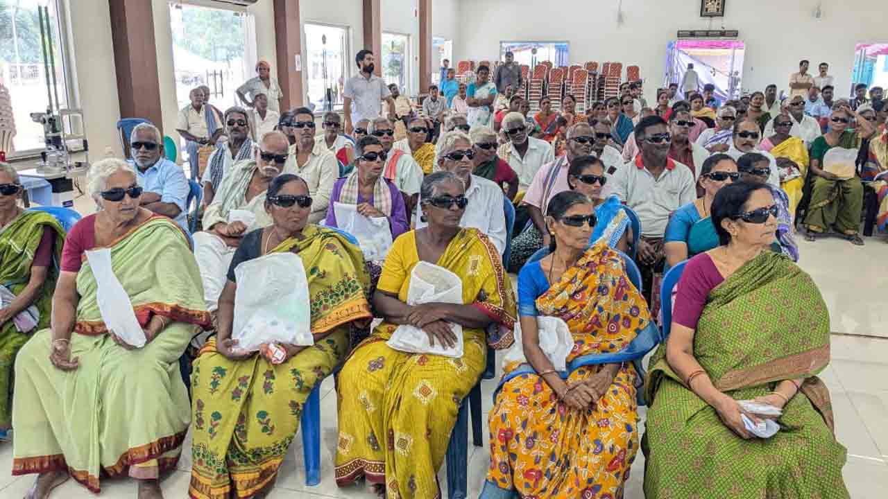 Sankara Nethralaya | దాతృత్వ దూరదృష్టికి ఘన నివాళి: “అడాప్ట్-ఎ-విలేజ్” దాతలతో ఆత్మీయ సమ్మేళనం