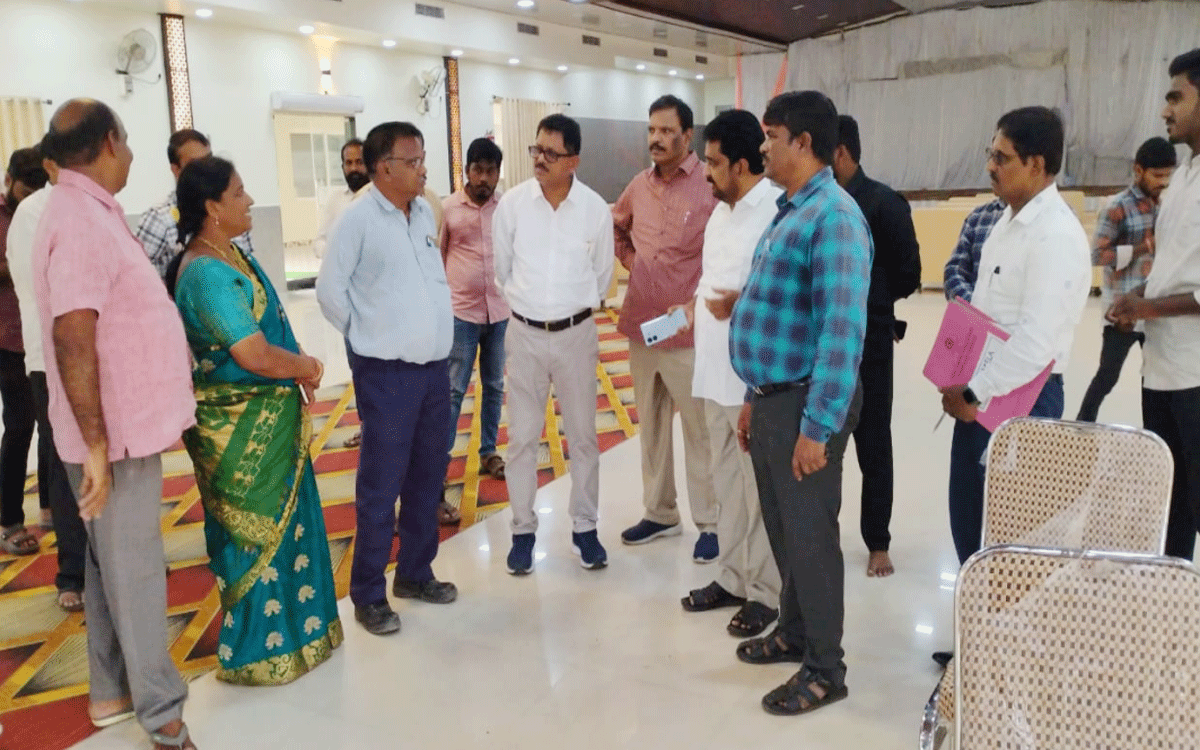 Ramavaram : మెగా జాబ్ మేళాను సద్వినియోగం చేసుకోవాలి : డైరెక్టర్ కె.వెంకటేశ్వర్లు