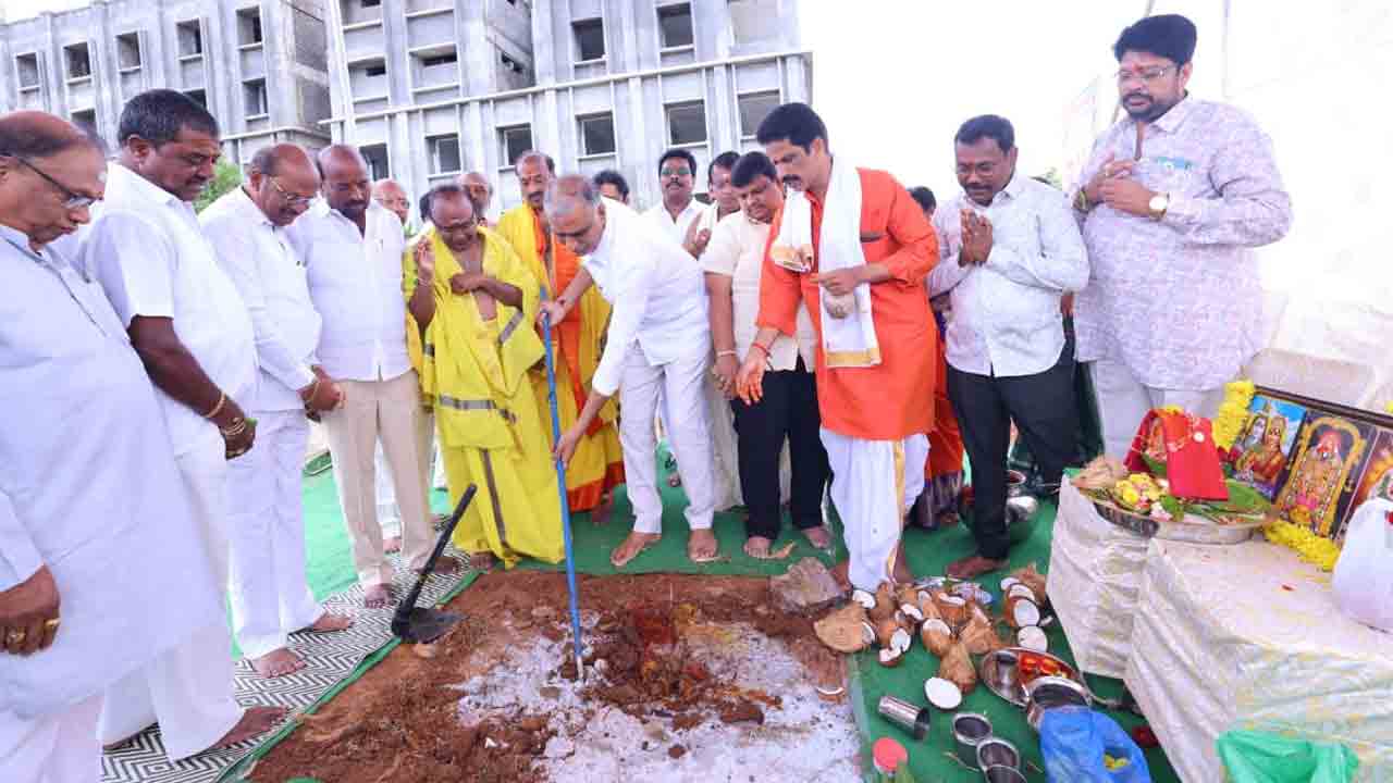 Harish Rao | సిద్దిపేట అంటే సేవకు పెట్టింది పేరు : హరీశ్రావు