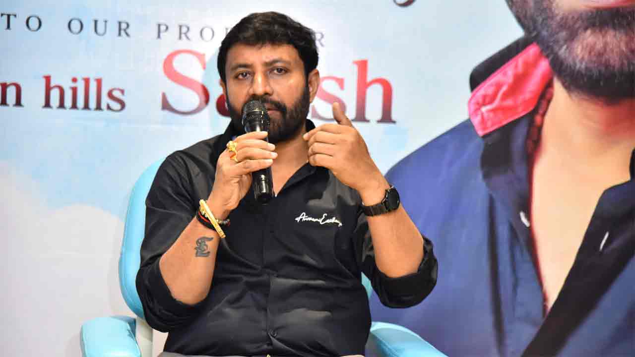 Seven Hills Satish | నిర్మాత నుంచి దర్శకుడిగా మారుతున్న సెవెన్ హిల్స్ సతీశ్