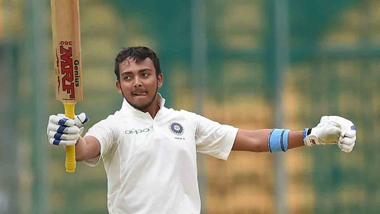 Prithvi Shah | ముంబైపై కసిదీరా.. శతకంతో రెచ్చిపోయిన పృథ్వీ షా..!