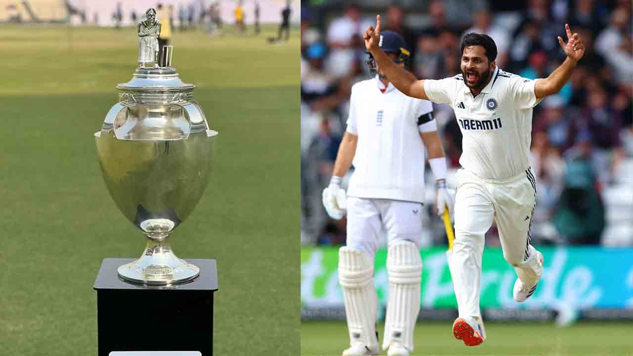 Ranji Tophy | శార్ధూల్‌కు కెప్టెన్సీ.. రహానే, సర్ఫరాజ్‌లతో ముంబై బృందం..!