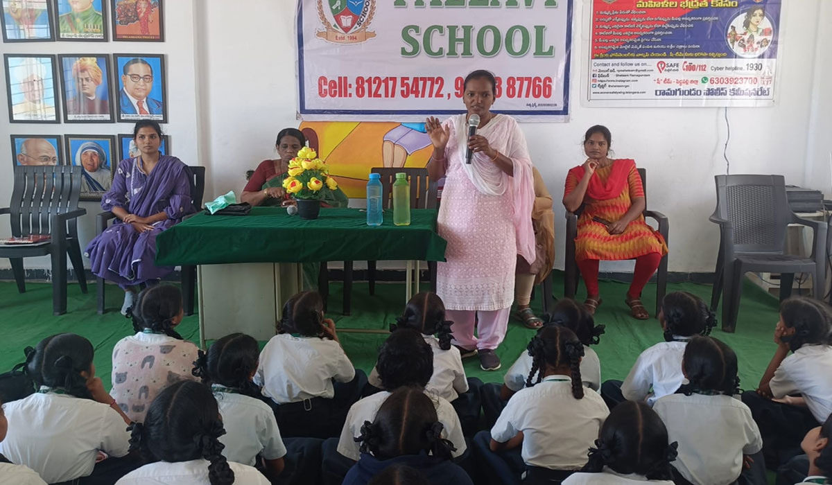 Peddapally | మహిళల భద్రత, ఆన్లైన్ మోసాలు, యాంటీ డ్రగ్స్ పై కట్టుదిట్టమైన చర్యలు.. షీటీం ఇంచార్జి ఎస్సై లావణ్య