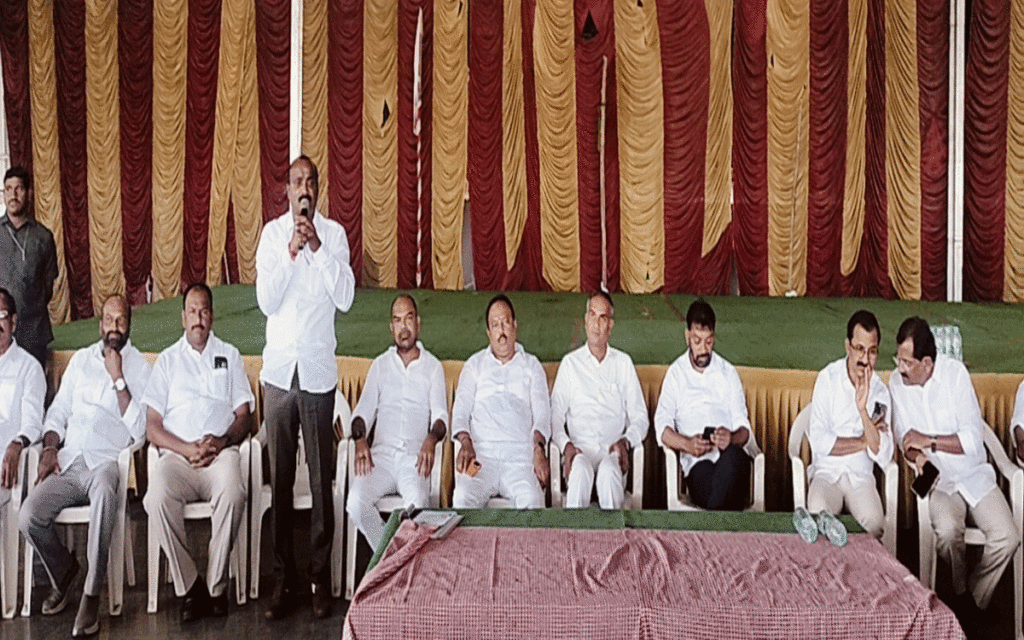 Bibinagar : స్థానిక సంస్ధల ఎన్నికల్లో బీఆర్‌ఎస్ అభ్యర్థుల గెలుపే లక్ష్యంగా పని చేయాలి : మాజీ ఎమ్మెల్యే పైళ్ల‌ శేఖర్‌రెడ్డి
