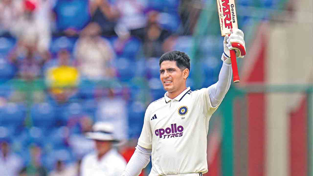 గిల్‌ ధమాకా.. సెంచరీతో విజృంభణ