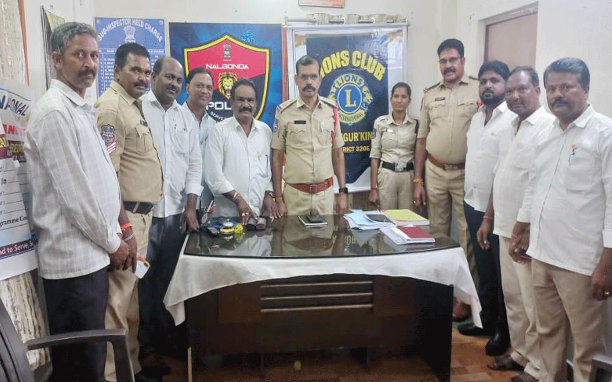 Kattangur : మానసిక ఒత్తిడిని జయించాలి : ఎస్ఐ మునుగోటి రవీందర్