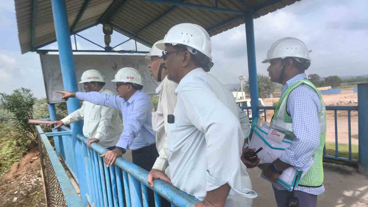 Ramavaram | మట్టి తొలగింపు పనులను త్వరగా పూర్తి చేయాలి : కొప్పుల వెంకటేశ్వర్లు