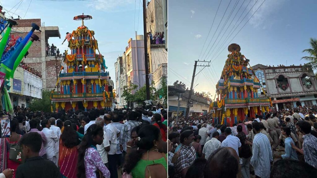 Sircilla Rathotsavam