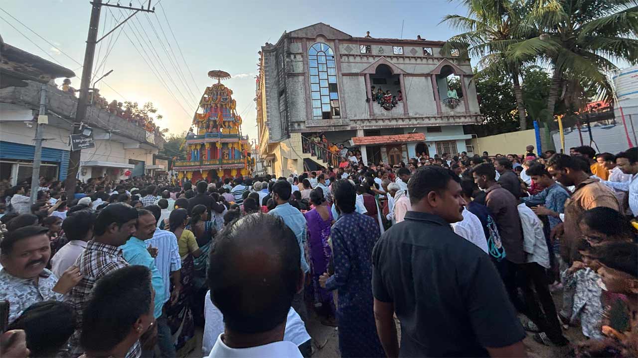 Sircilla Rathotsavam1