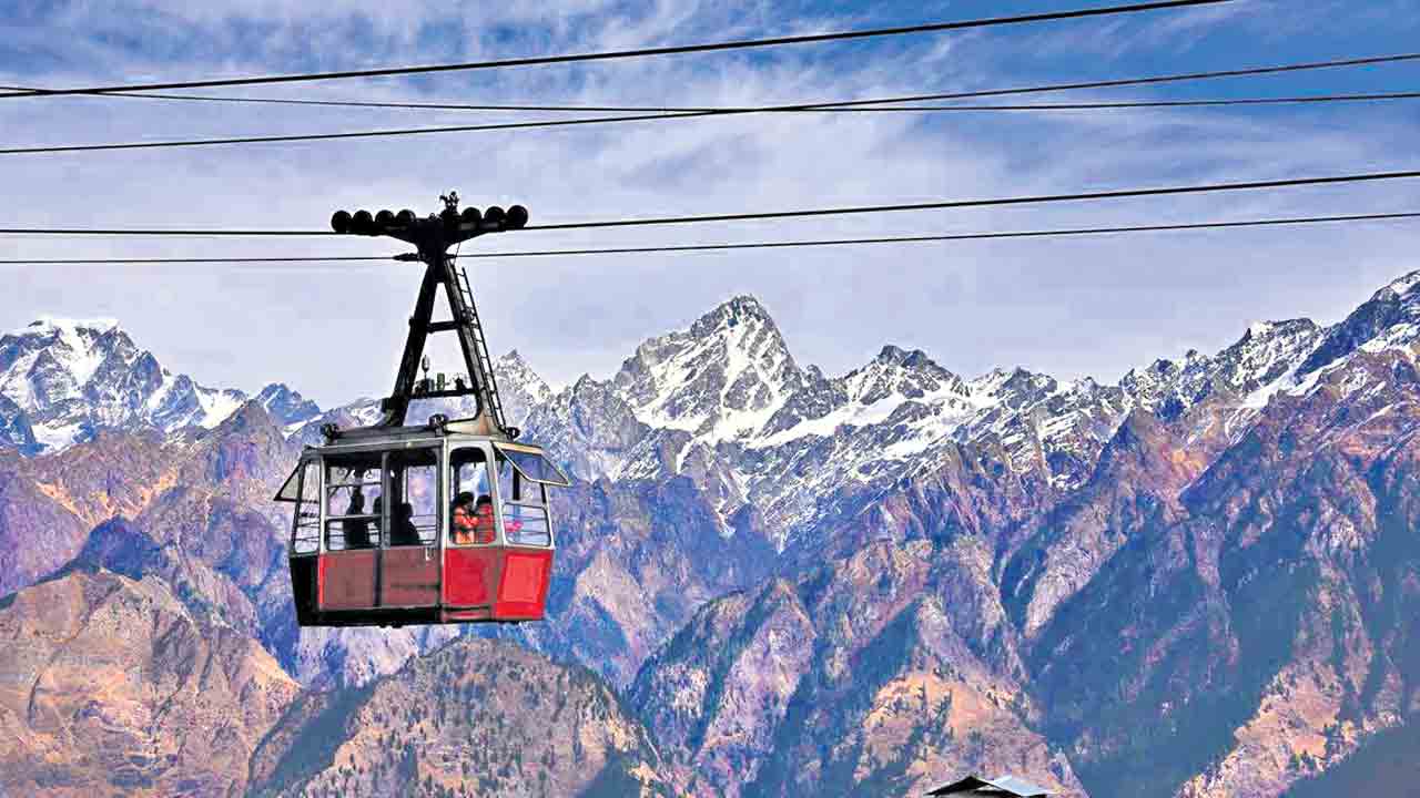 Skiing | స్కీయింగ్‌ డెస్టినేషన్‌ ఆఫ్‌ ఇండియా.. ఔలీ