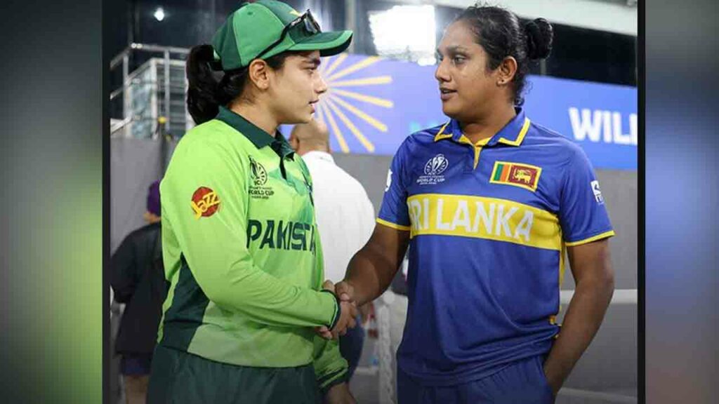 Sl Vs Pak