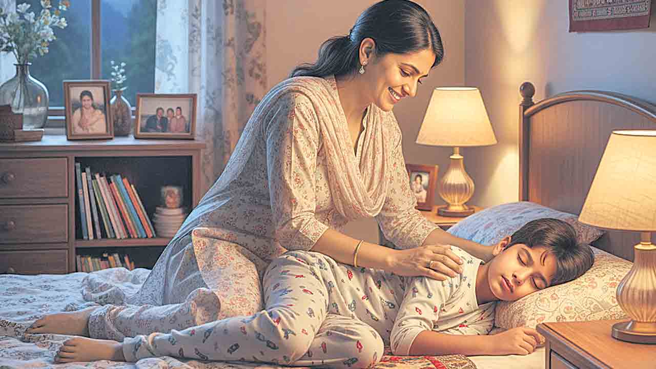 నిద్రలోనే మెదడుకు మేత