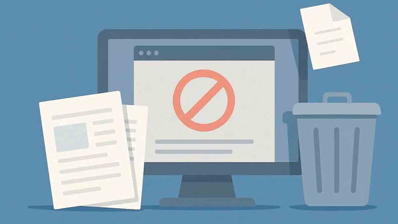 కంటెంట్‌ తొలగింపు అధికారాలకు కత్తెర!