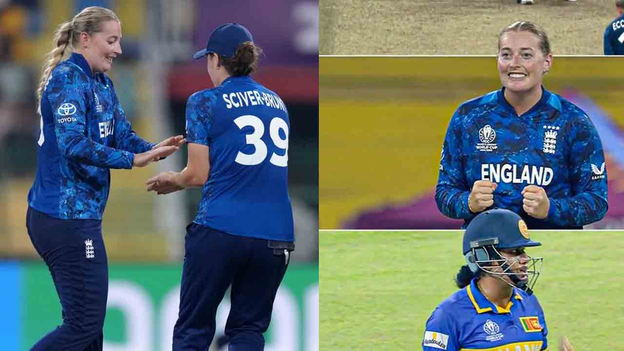 SLW vs ENGW | ఆటపట్టు క్లీన్‌బౌల్డ్.. సగం వికెట్లు కోల్పోయిన శ్రీలంక..!