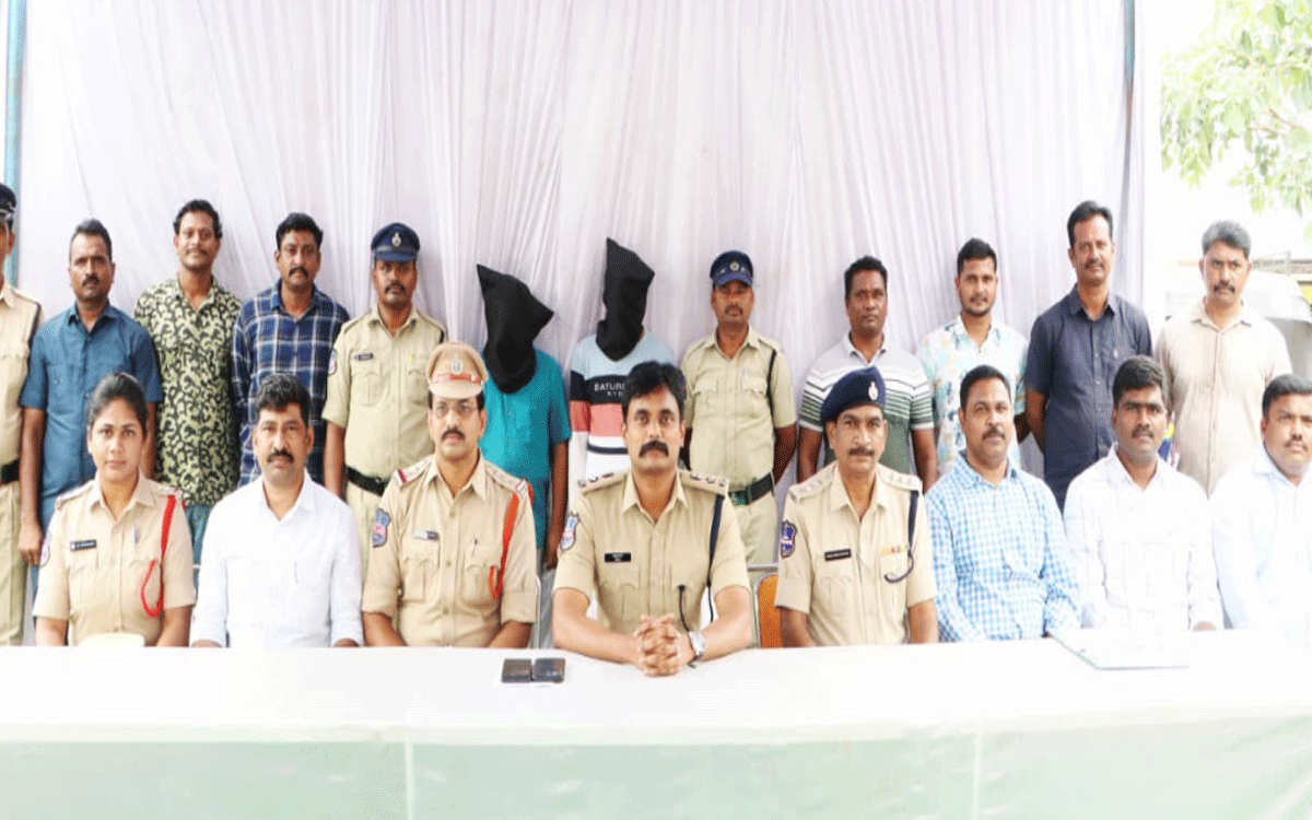 Kothagudem Town : రెండున్నర కోట్ల విలువైన గంజాయి పట్టివేత