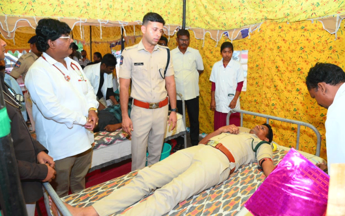 Nalgonda : రౌడీ షీటర్లకు ఎస్పీ శరత్ చంద్ర పవార్ కౌన్సెలింగ్