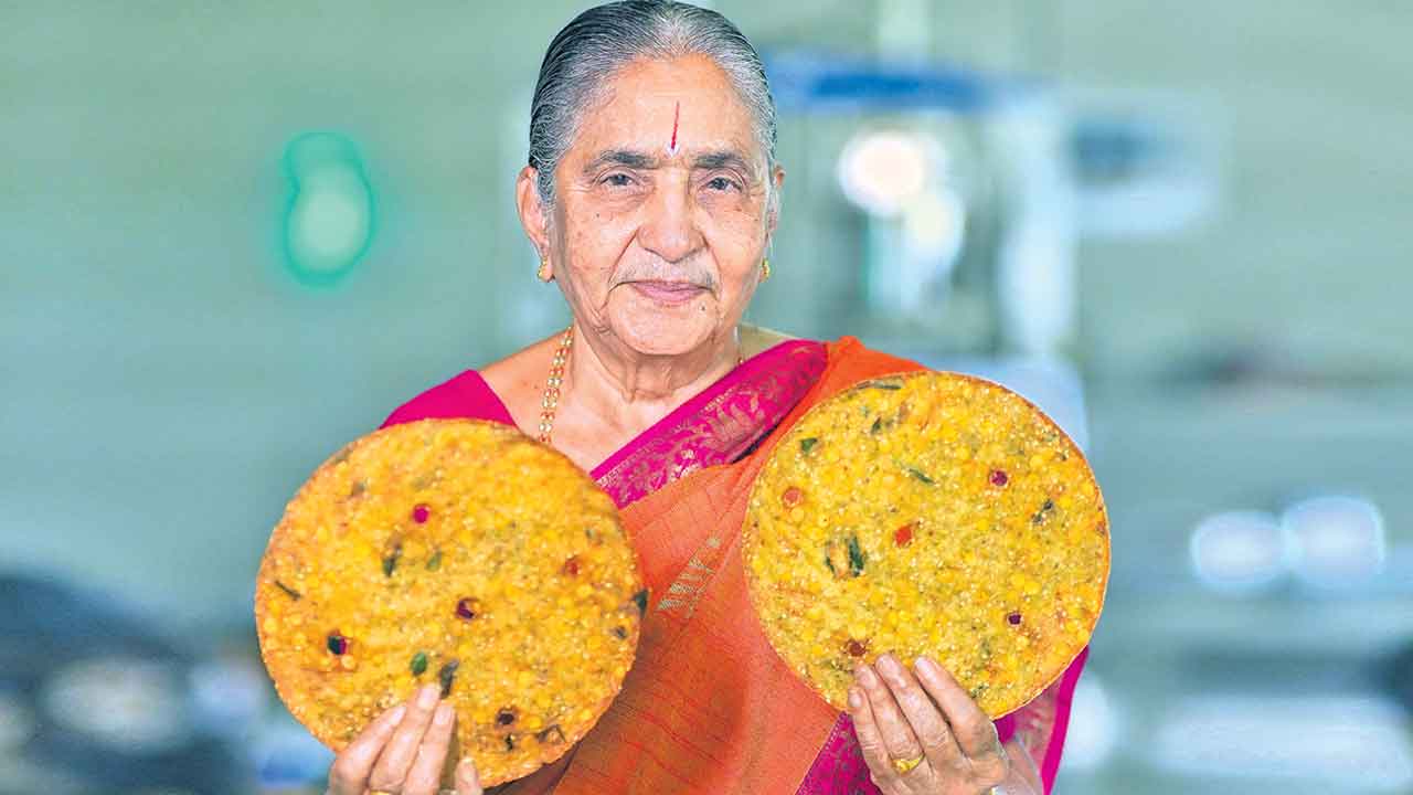 పిండివంటల పెద్దమ్మ