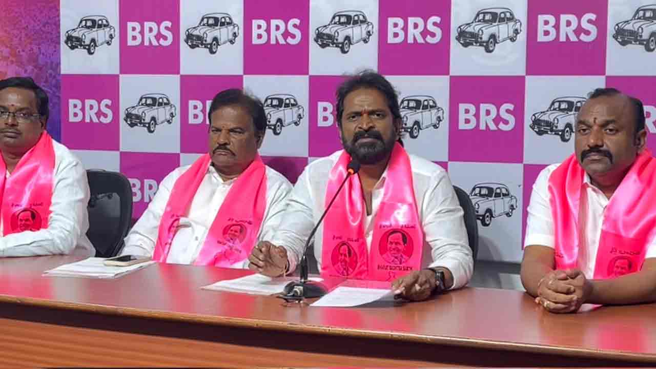 Srinivas Goud | నా జీవితాంతం కేసీఆర్తోనే ఉంటాను : శ్రీనివాస్ గౌడ్