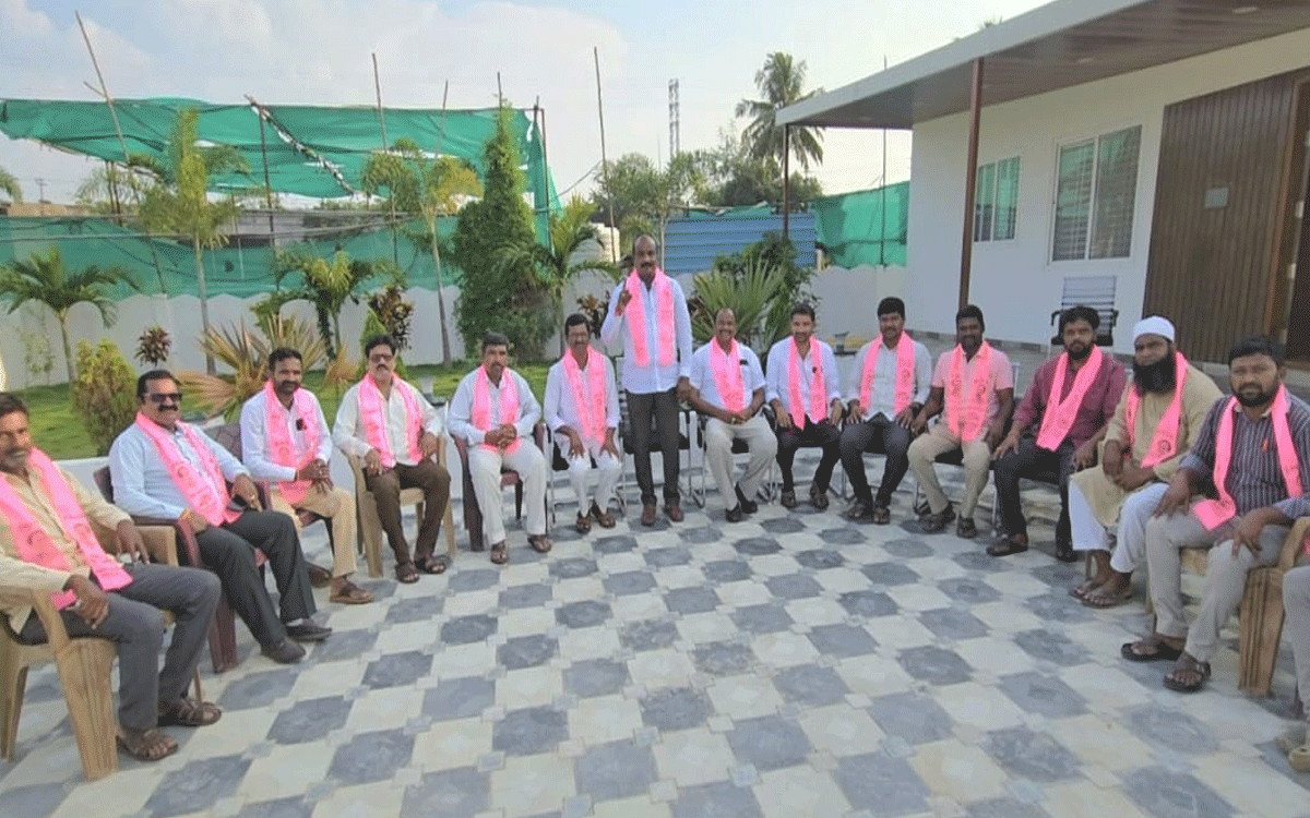 Bibinagar : బీసీలను మోసం చేసిన కాంగ్రెస్ : రాచమల్ల శ్రీనివాసులు