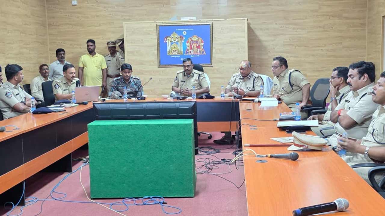 Srisailam | శ్రీశైలంలో ప్రధాని పర్యటన భద్రతా ఏర్పాట్లపై సమీక్ష