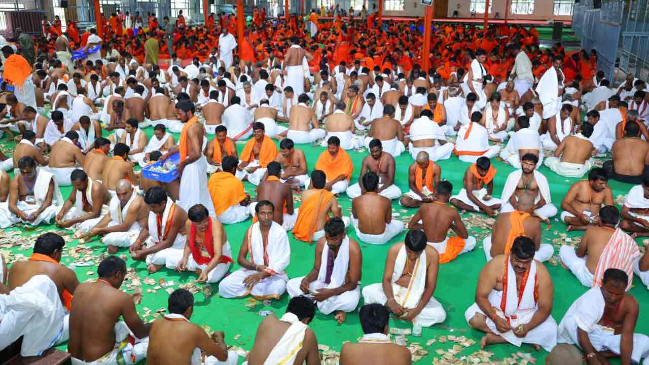 Srisailam Hundi1