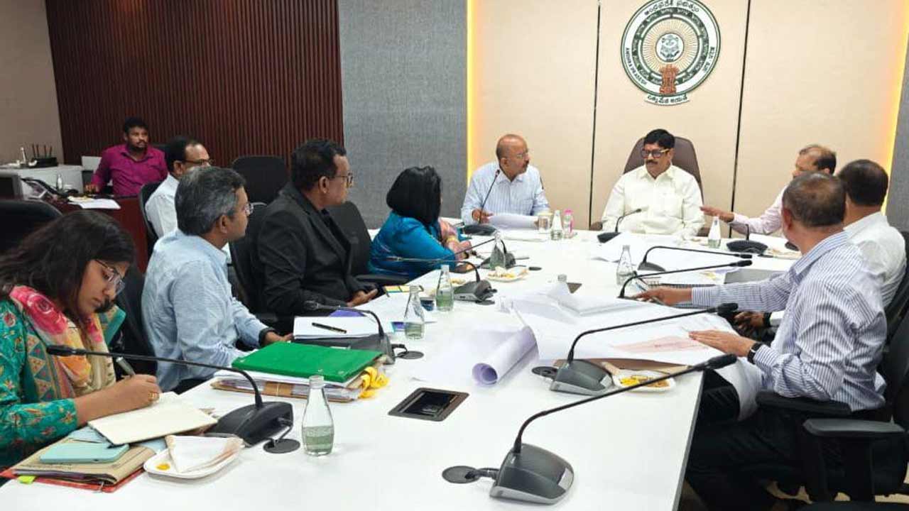 Srisailam | శ్రీశైలం అభివృద్ధి దిశగా కీలక అడుగులు.. తిరుపతి తరహాలో అభివృద్ధి!