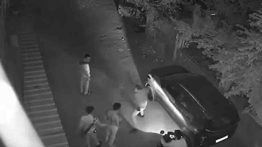Student Thrashed By Police