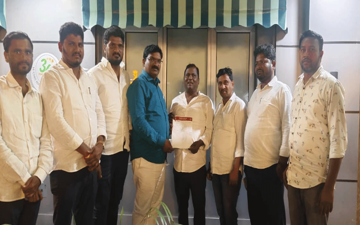 Chandur : మార్వాడి గోబ్యాక్ జేఏసీ రాష్ట్ర వైస్ చైర్మన్‌గా కురుపాటి సుదర్శన్