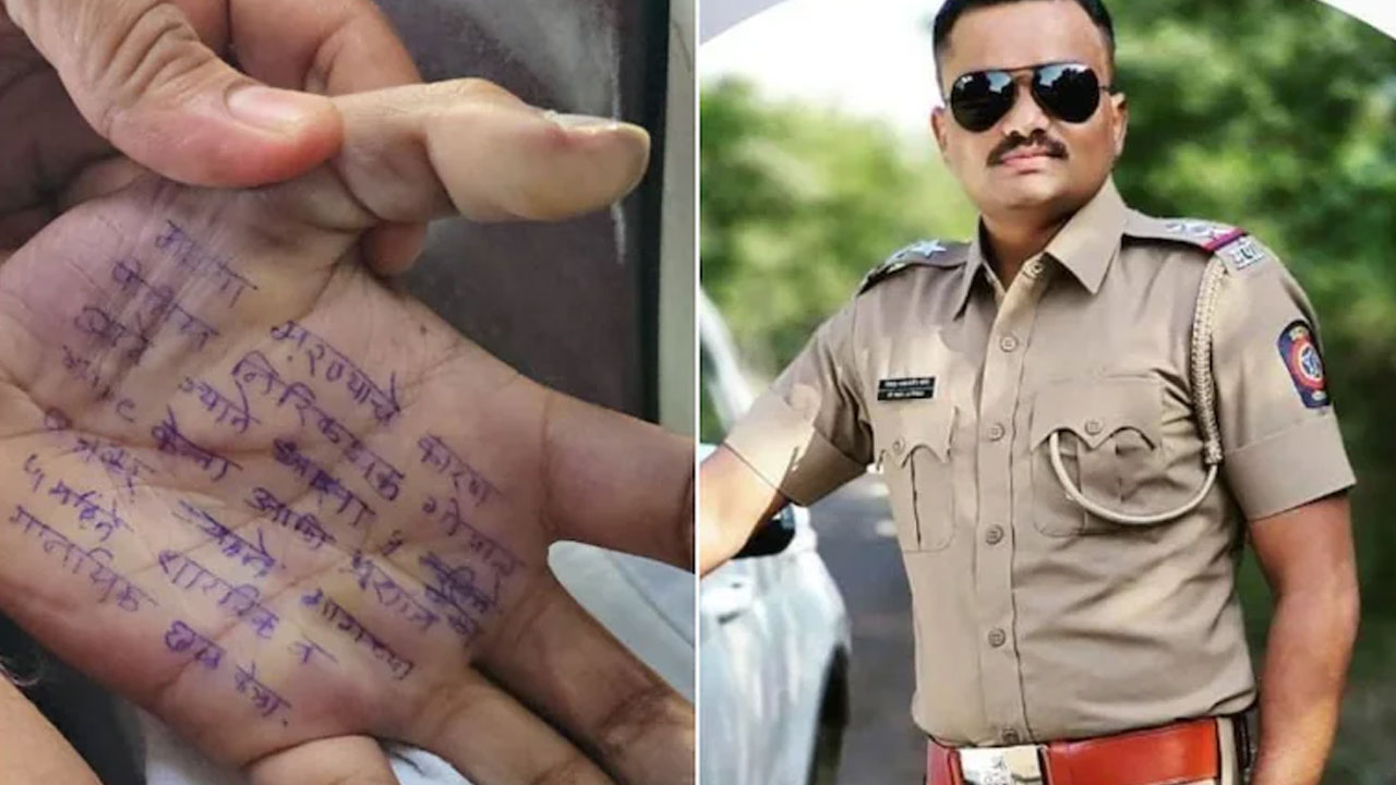 Suicide Note: ఆ పోలీసు 4 సార్లు రేప్ చేశాడు.. అర‌చేతిపై సూసైడ్ నోట్ రాసిన మ‌హిళా డాక్ట‌ర్