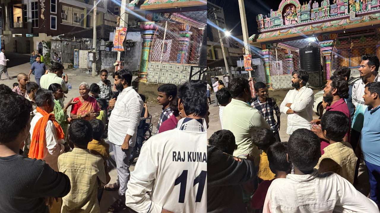 Sulthanpur | సుల్తాన్‌పూర్‌లో వరుస చోరీలు.. దొంగతనాలపై ప్రజలు అప్రమత్తంగా ఉండాలన్న బీఆర్ఎస్ నేత మాణిక్య యాదవ్