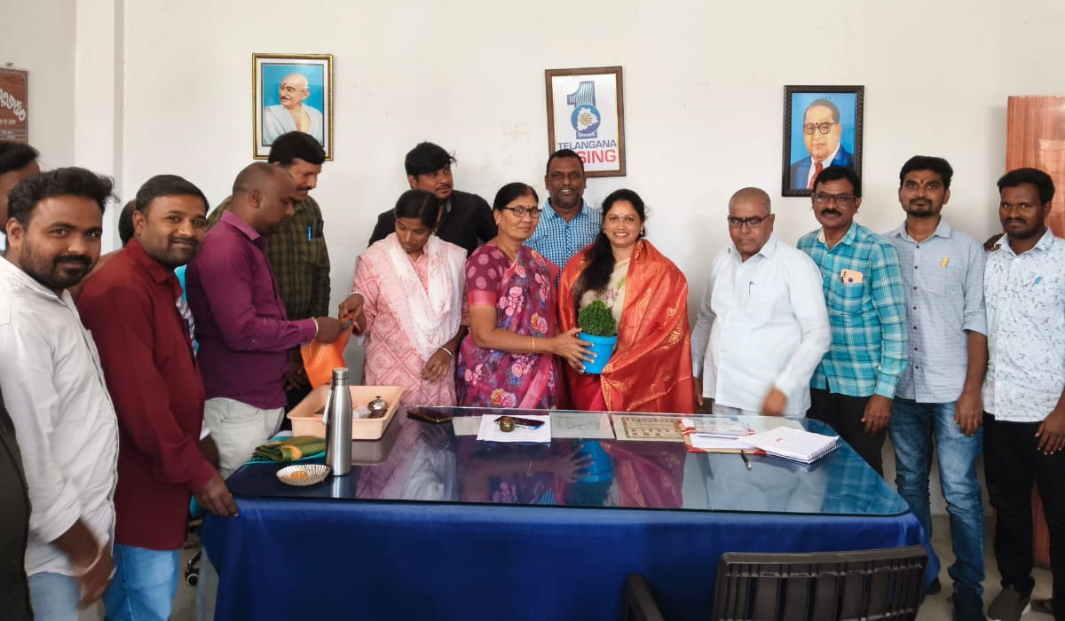 Antargaom | అంతర్గాం ఎంపీడీవోగా వేముల సుమలత బాధ్యతల స్వీకరణ