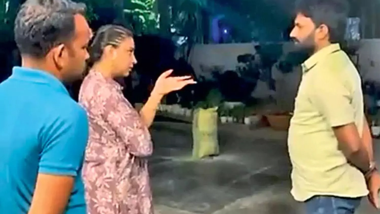 ఎక్కడి దొంగలు అక్కడే.. గప్‌చుప్‌!.. పారిశ్రామిక వేత్తకు సుమంత్‌ గన్ను గురిపెట్టిన ఉదంతంపై అంతా సైలెంట్‌