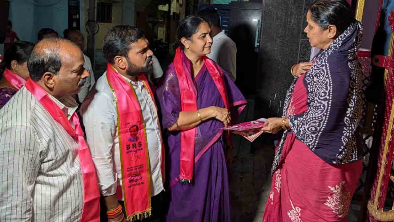 BRS | చేసిన అభివృద్ధే బీఆర్‌ఎస్‌ను గెలిపిస్తుంది: ఎమ్మెల్యే సునితా లక్ష్మారెడ్డి