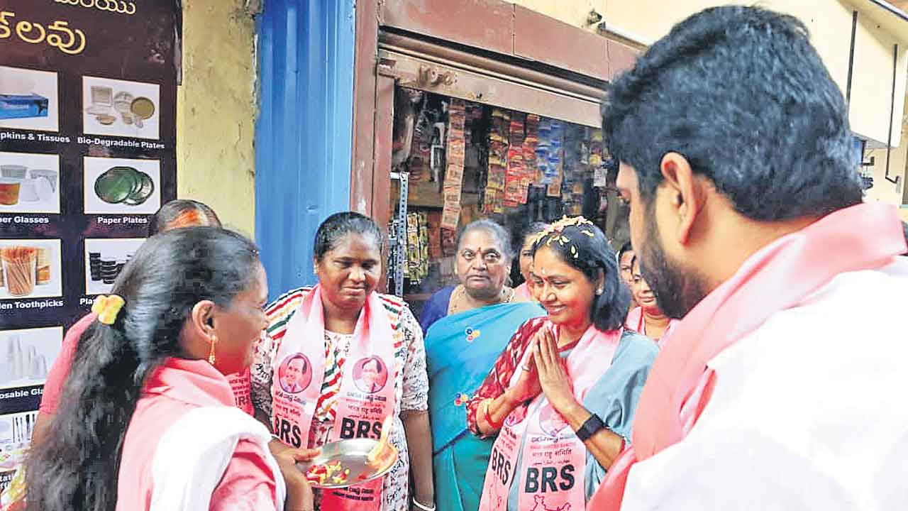 నేడు నామినేషన్‌ వేయనున్న మాగంటి సునీతా గోపీనాథ్‌