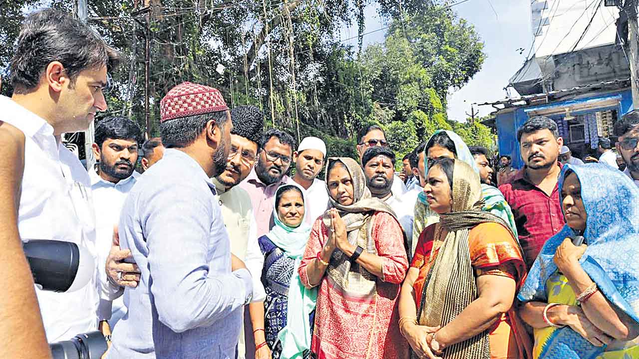 మాకోసం మాగంటి.. మీవెంటే మేమంతా