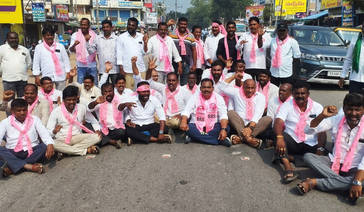 Sunke Ravi Shankar | బీసీలను మోసం చేస్తున్న కాంగ్రెస్ ప్రభుత్వం.. మాజీ ఎమ్మెల్యే సుంకే రవిశంకర్‌