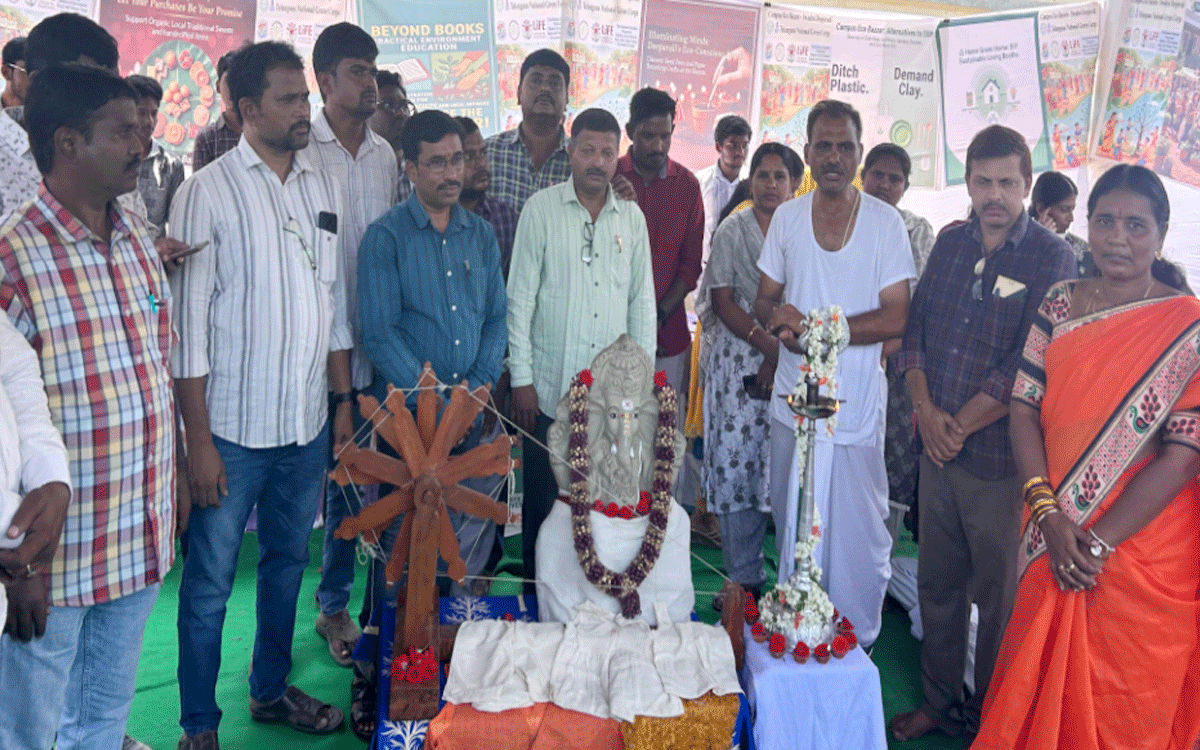 Kodada : స్వ‌దేశీ ఉత్ప‌త్తుల వాడ‌కంతో దేశాభివృద్ధి : సురేశ్ గుప్తా